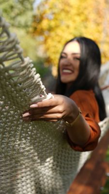 Hamak foto dikey beyaz 2