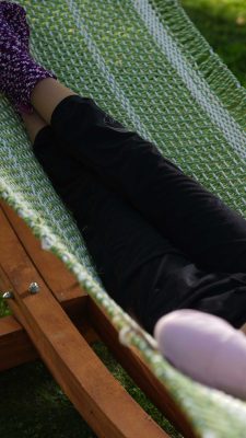 Hamak foto dikey yesil 3